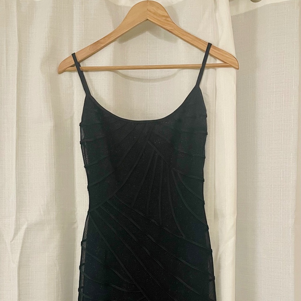 Tardashi Shoji Black Cocktail Dress
